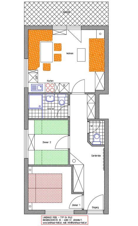 סנט יוהן אין טירול Landhaus Foidl חדר תמונה